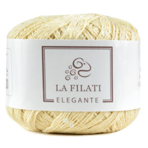 Купить пряжу LA FILATI ELEGANTE цвет 90010 производства фабрики LA FILATI