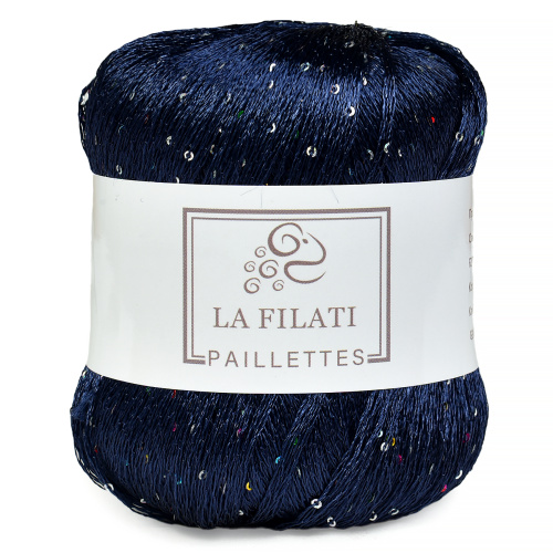 Купить пряжу LA FILATI PAILLETTES цвет 078 производства фабрики LA FILATI