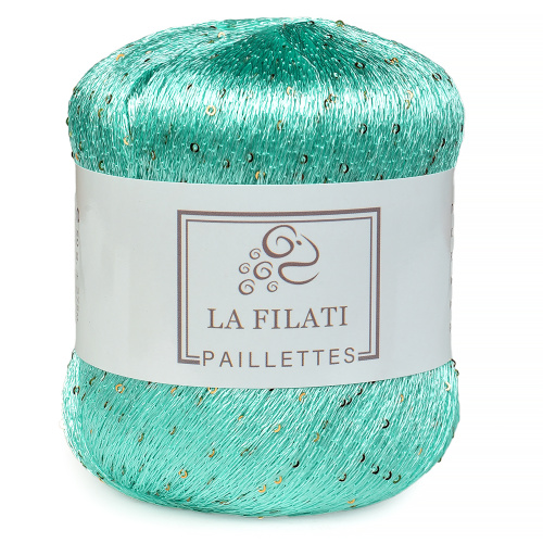 Купить пряжу LA FILATI PAILLETTES цвет 105 производства фабрики LA FILATI