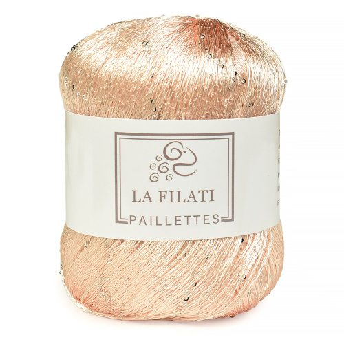 Купить пряжу LA FILATI PAILLETTES цвет 140 производства фабрики LA FILATI