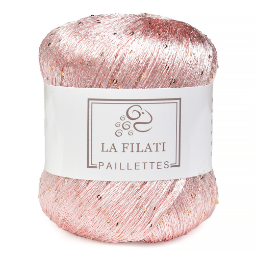 Купить пряжу LA FILATI PAILLETTES цвет S042 производства фабрики LA FILATI