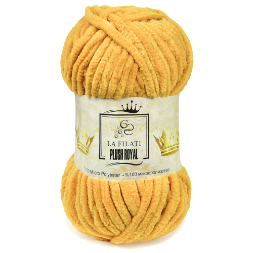 Купить пряжу LA FILATI PLUSH ROYAL цвет 16 производства фабрики LA FILATI