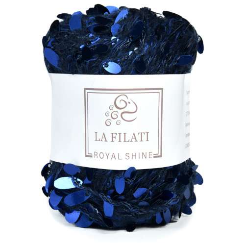 Купить пряжу LA FILATI Royal Shine цвет 007 производства фабрики LA FILATI