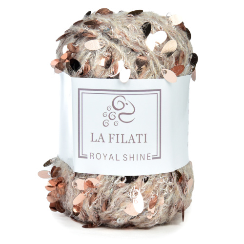 Купить пряжу LA FILATI Royal Shine цвет 020 производства фабрики LA FILATI