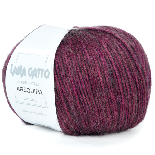 Купить пряжу LANA GATTO AREQUIPA цвет 30590 производства фабрики LANA GATTO