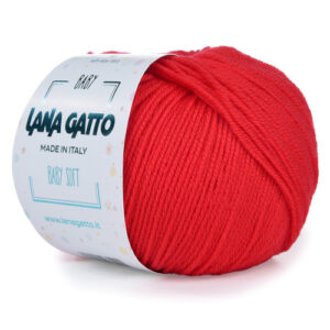 Купить пряжу LANA GATTO BABY SOFT цвет 642 производства фабрики LANA GATTO