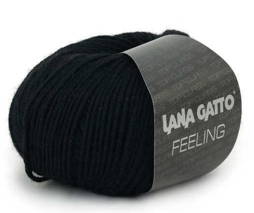 Купить пряжу LANA GATTO FEELING цвет 10008 производства фабрики LANA GATTO