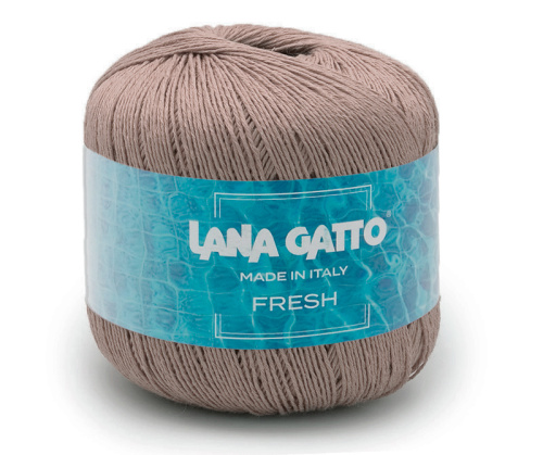 Купить пряжу LANA GATTO FRESH цвет 8898 производства фабрики LANA GATTO