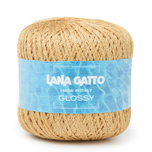 Купить пряжу LANA GATTO GLOSSY цвет 30761 производства фабрики LANA GATTO