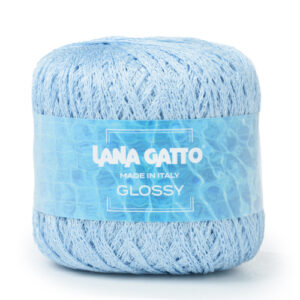 Купить пряжу LANA GATTO GLOSSY цвет 30769 производства фабрики LANA GATTO