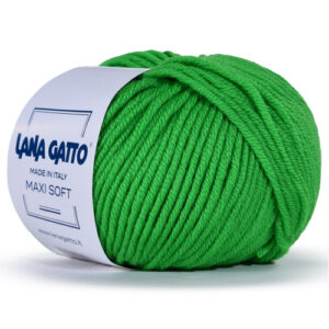 Купить пряжу LANA GATTO MAXI SOFT цвет 14508 производства фабрики LANA GATTO