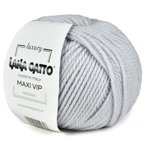Купить пряжу LANA GATTO MAXI VIP цвет 12504 производства фабрики LANA GATTO