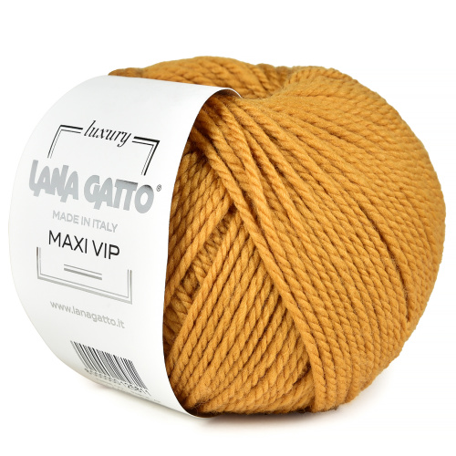 Купить пряжу LANA GATTO MAXI VIP цвет 14468 производства фабрики LANA GATTO