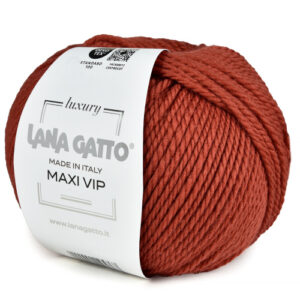 Купить пряжу LANA GATTO MAXI VIP цвет 14574 производства фабрики LANA GATTO