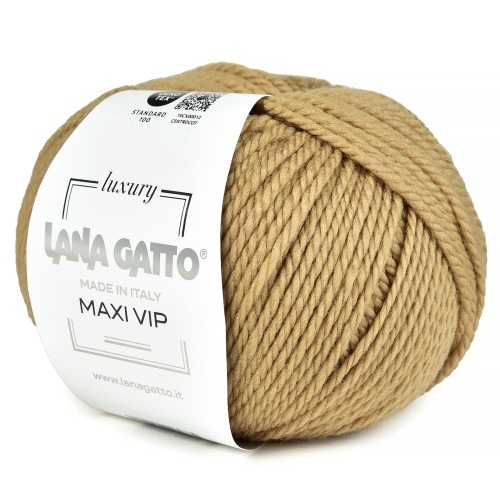Купить пряжу LANA GATTO MAXI VIP цвет 14618 производства фабрики LANA GATTO