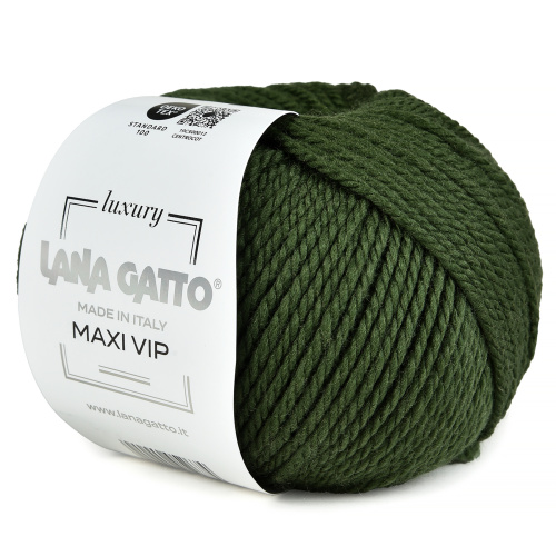 Купить пряжу LANA GATTO MAXI VIP цвет 8434 производства фабрики LANA GATTO
