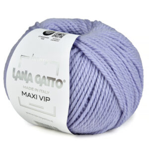 Купить пряжу LANA GATTO MAXI VIP цвет 9360 производства фабрики LANA GATTO