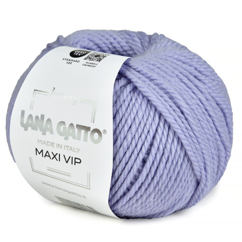 Купить пряжу LANA GATTO MAXI VIP цвет 9360 производства фабрики LANA GATTO