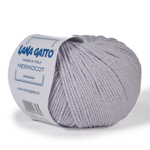 Купить пряжу LANA GATTO MERINOCOT цвет 12504 производства фабрики LANA GATTO