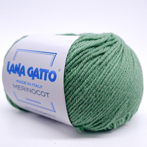 Купить пряжу LANA GATTO MERINOCOT цвет 14602 производства фабрики LANA GATTO