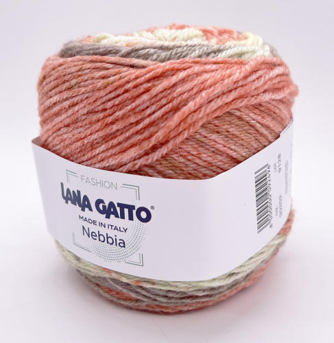 Купить пряжу LANA GATTO Nebbia цвет 30202 производства фабрики LANA GATTO