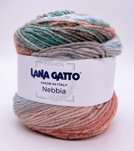 Купить пряжу LANA GATTO Nebbia цвет 30204 производства фабрики LANA GATTO