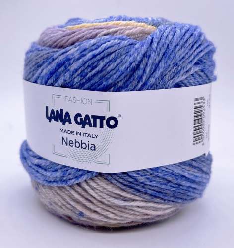 Купить пряжу LANA GATTO Nebbia цвет 30209 производства фабрики LANA GATTO