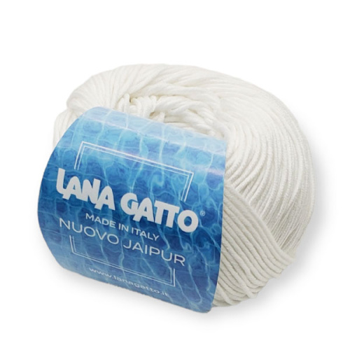 Купить пряжу LANA GATTO NUOVO JAIPUR цвет 6536 производства фабрики LANA GATTO