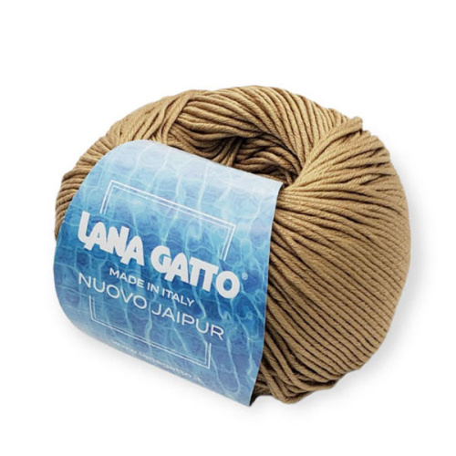 Купить пряжу LANA GATTO NUOVO JAIPUR цвет 6579 производства фабрики LANA GATTO