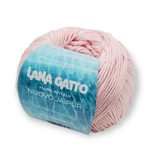 Купить пряжу LANA GATTO NUOVO JAIPUR цвет 6587 производства фабрики LANA GATTO