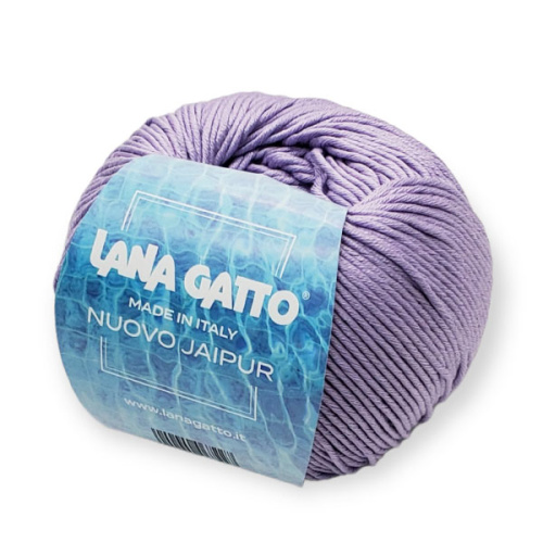 Купить пряжу LANA GATTO NUOVO JAIPUR цвет 6592 производства фабрики LANA GATTO