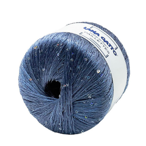 Купить пряжу LANA GATTO PAILLETTES цвет 8604 производства фабрики LANA GATTO