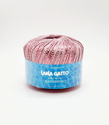 Купить пряжу LANA GATTO SANREMO цвет 9244 производства фабрики LANA GATTO