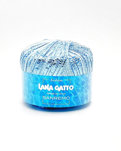 Купить пряжу LANA GATTO SANREMO цвет 9246 производства фабрики LANA GATTO