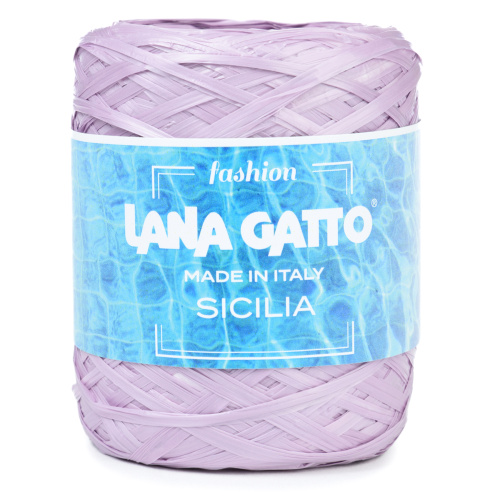 Купить пряжу LANA GATTO SICILIA цвет 30734 производства фабрики LANA GATTO