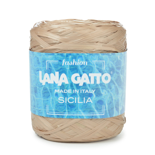 Купить пряжу LANA GATTO SICILIA цвет 30742 производства фабрики LANA GATTO