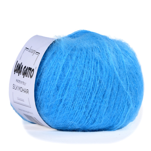 Купить пряжу LANA GATTO SILK MOHAIR цвет 30485 производства фабрики LANA GATTO