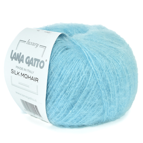 Купить пряжу LANA GATTO SILK MOHAIR цвет 30796 производства фабрики LANA GATTO