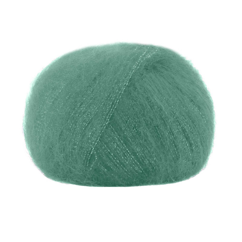 Купить пряжу LANA GATTO SILK MOHAIR LUX цвет 30114 производства фабрики LANA GATTO