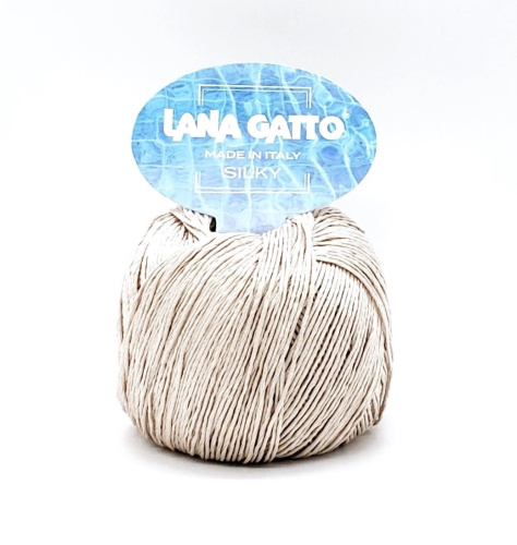 Купить пряжу LANA GATTO SILKY цвет 8176 производства фабрики LANA GATTO