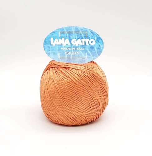 Купить пряжу LANA GATTO SILKY цвет 8730 производства фабрики LANA GATTO