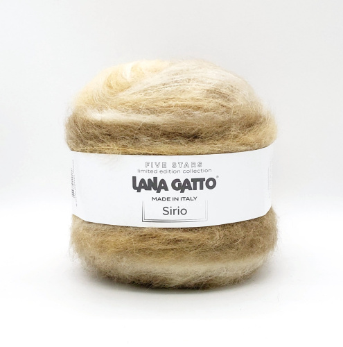 Купить пряжу LANA GATTO SIRIO цвет 9322 производства фабрики LANA GATTO