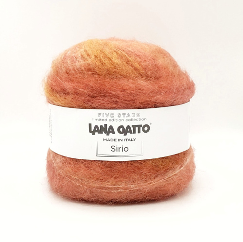 Купить пряжу LANA GATTO SIRIO цвет 9323 производства фабрики LANA GATTO