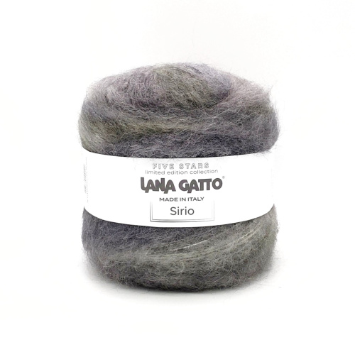 Купить пряжу LANA GATTO SIRIO цвет 9324 производства фабрики LANA GATTO