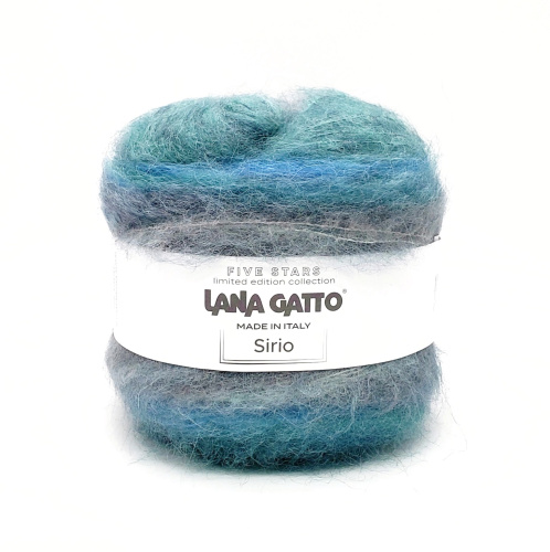 Купить пряжу LANA GATTO SIRIO цвет 9325 производства фабрики LANA GATTO