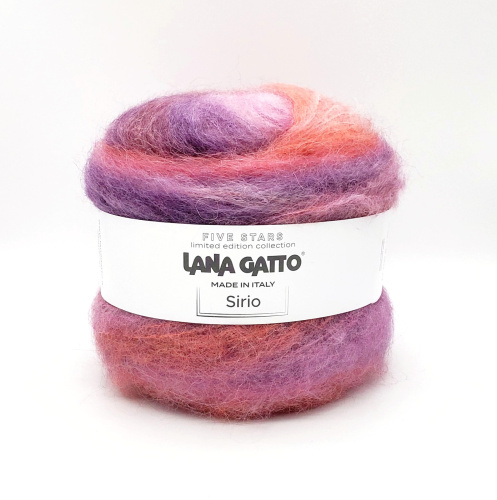 Купить пряжу LANA GATTO SIRIO цвет 9327 производства фабрики LANA GATTO