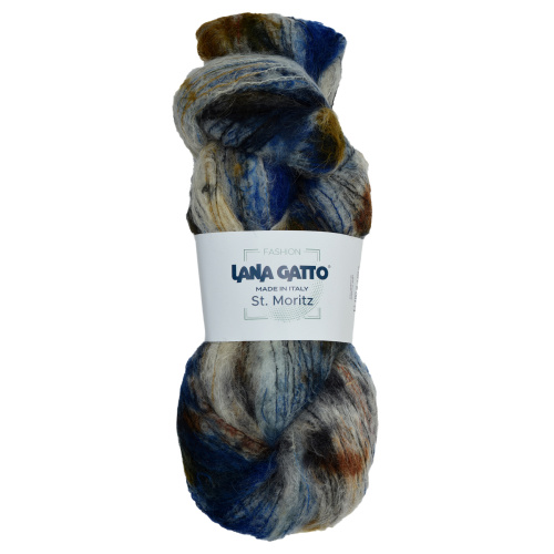 Купить пряжу LANA GATTO ST. MORITZ цвет 30610 производства фабрики LANA GATTO