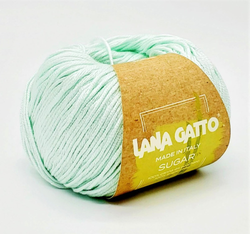 Купить пряжу LANA GATTO SUGAR цвет 7662 производства фабрики LANA GATTO