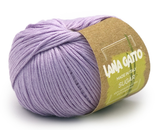 Купить пряжу LANA GATTO SUGAR цвет 8719 производства фабрики LANA GATTO