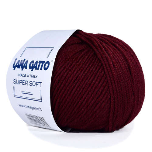 Купить пряжу LANA GATTO SUPER SOFT цвет 10105 производства фабрики LANA GATTO
